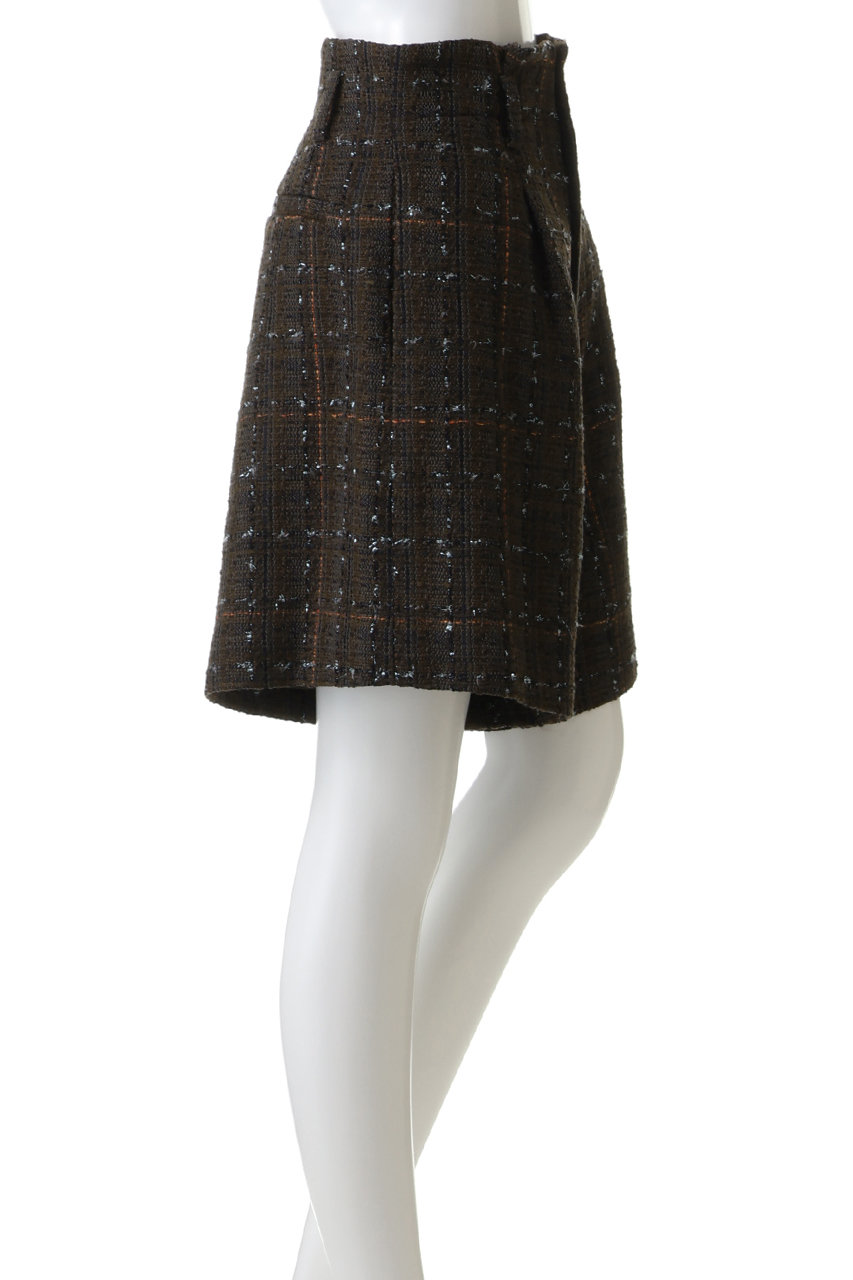 LANVIN en Bleu(ランバン オン ブルー)｜ツイードメルトン ショート