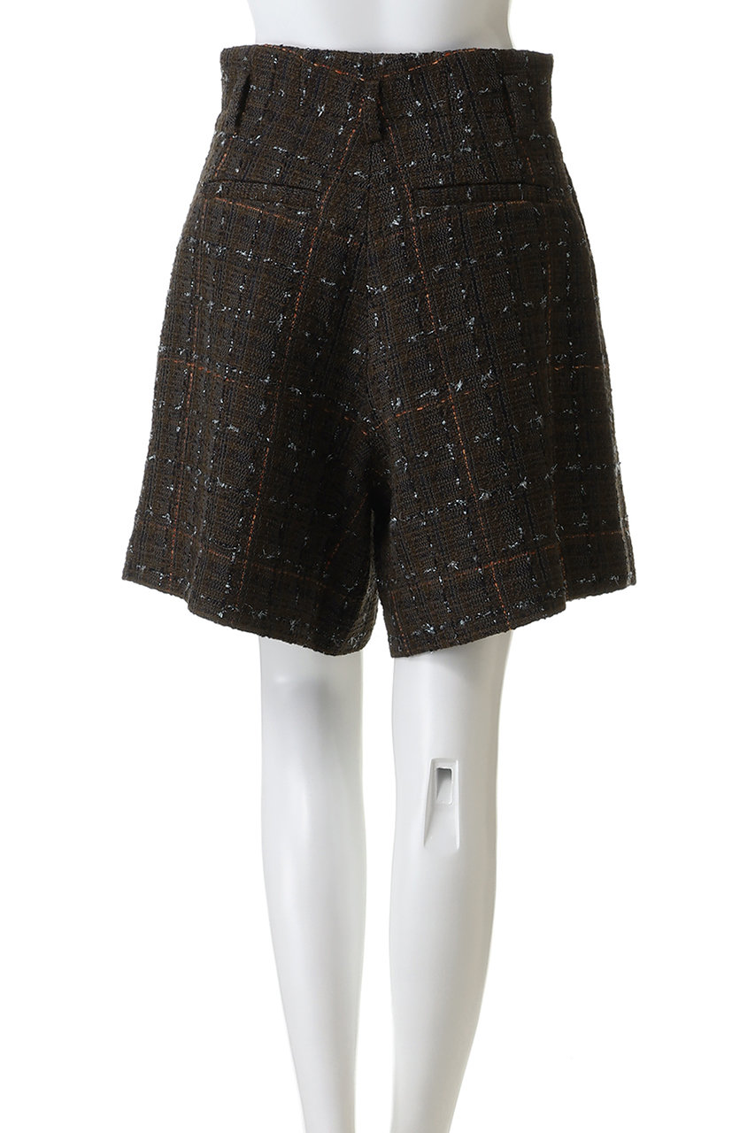 LANVIN en Bleu(ランバン オン ブルー)｜ツイードメルトン ショート