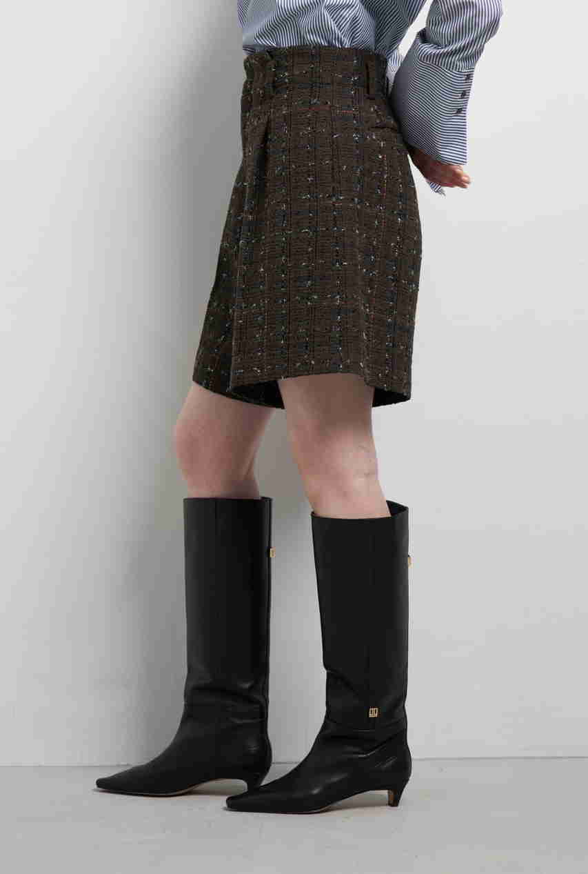 LANVIN en Bleu(ランバン オン ブルー)｜【予約販売】ツイード