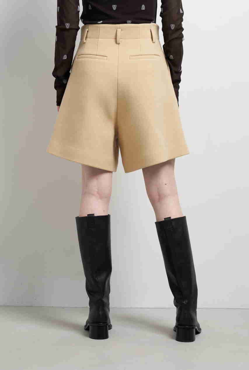 未使用 LANVIN en Bleu ツイード ショートパンツ 36 ブルー系 ツイード2WAYショートベスト|LANVIN en Bleu | LANVIN en