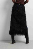 フェザージャガードレイヤードスカート