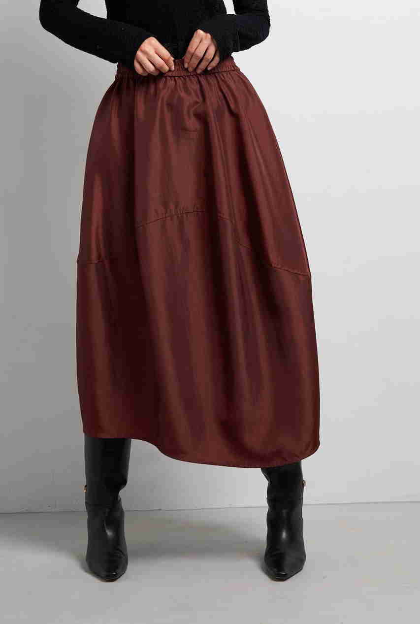 LANVIN en Bleu(ランバン オン ブルー)｜アシンメコクーンタフタ