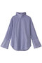 スタンドカラープルオーバーブラウス ランバン オン ブルー/LANVIN en Bleu ブルー