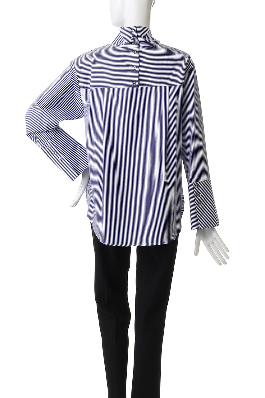 LANVIN en Bleu(ランバン オン ブルー)｜スタンドカラープルオーバー