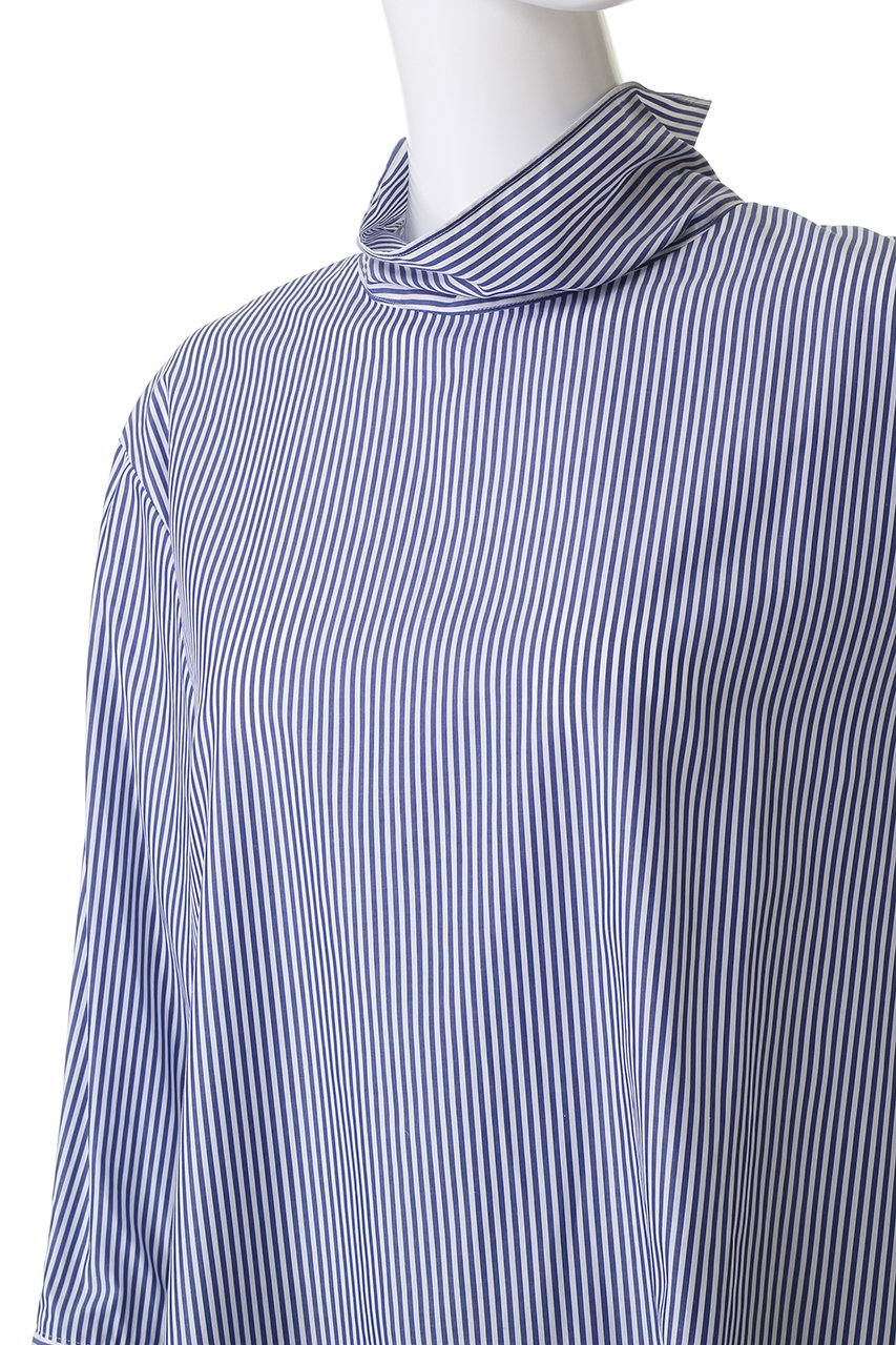 LANVIN en Bleu(ランバン オン ブルー)｜スタンドカラープルオーバー