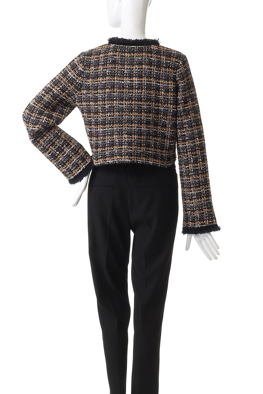 LANVIN en Bleu(ランバン オン ブルー)｜ニットツイードジャケット