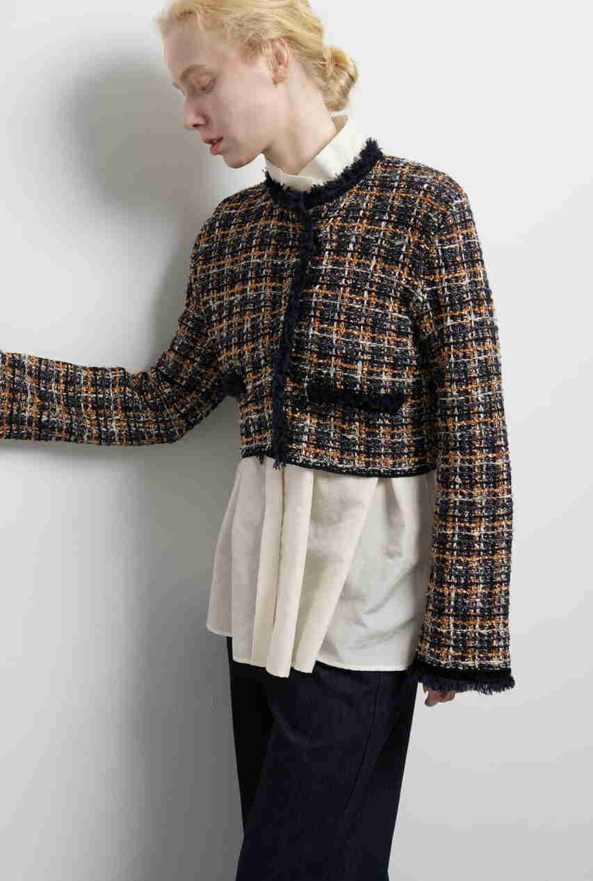 LANVIN en Bleu(ランバン オン ブルー)｜【予約販売】ニット