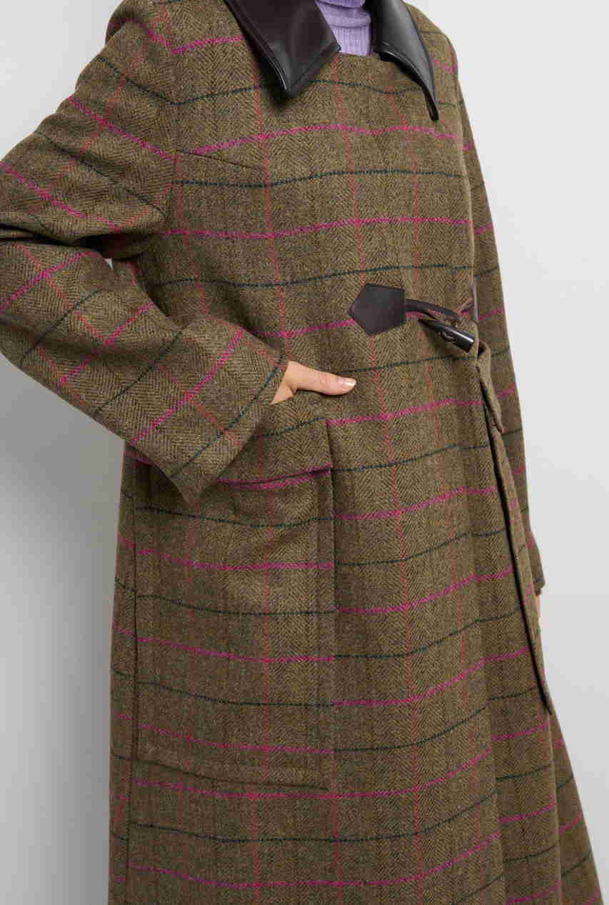 LANVIN en Bleu(ランバン オン ブルー)｜【予約販売】チェック