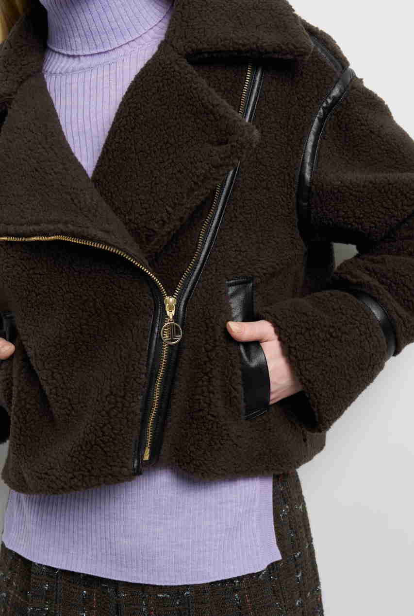 LANVIN ランバン　ルカ期　ミリタリージャケット カーキ　50 LANVIN / ランバン 厚手 ジャケット コート イタリア製 ニット