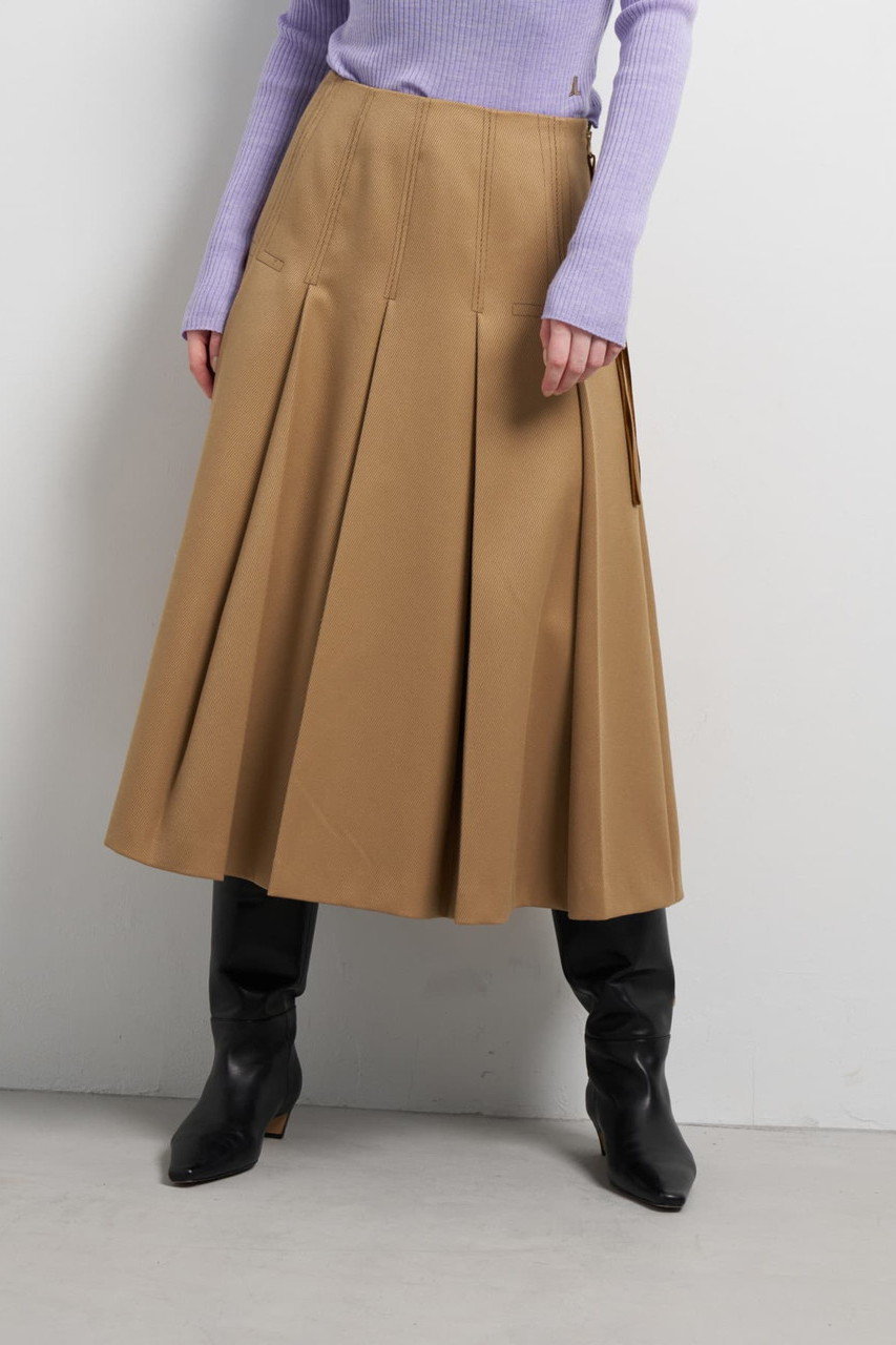 LANVIN SPORT ポロシャツとスカートセット ランバン スカートL LANVIN SPORT ポロシャツとスカートセット