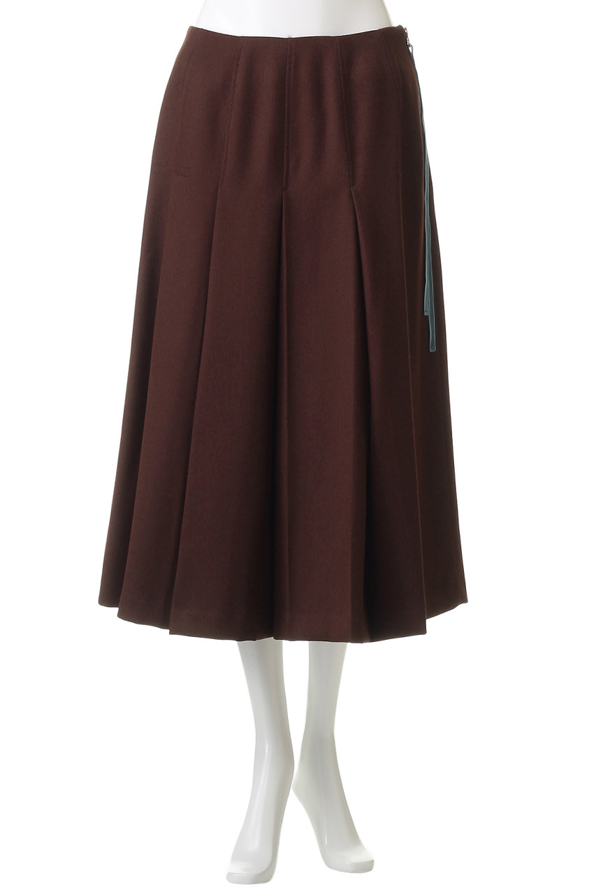 LANVIN en Bleu(ランバン オン ブルー)｜カルゼステッチプリーツ