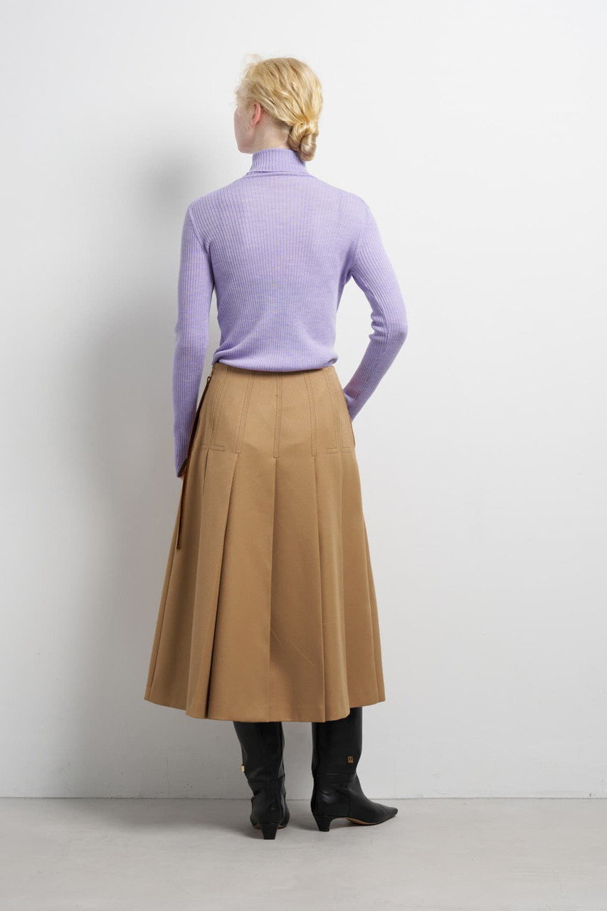 LANVIN en Bleu(ランバン オン ブルー)｜カルゼステッチプリーツ