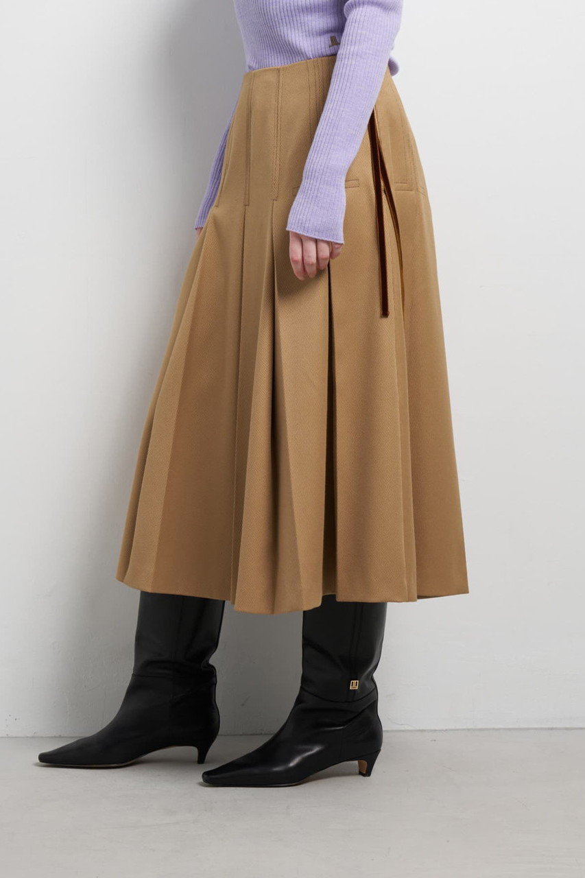 LANVIN en Bleu(ランバン オン ブルー)｜カルゼステッチプリーツ