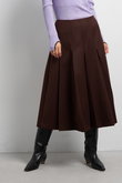カルゼステッチプリーツスカート