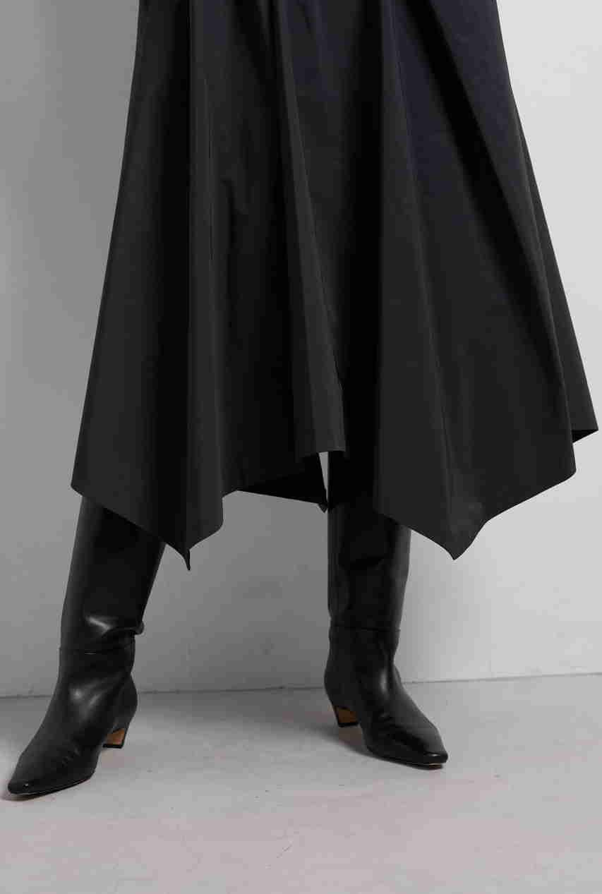 ランバン オン ブルー（LANVIN en Bleu）/アシンメトリーヘムスカート LANVIN en Bleu(ランバン オン ブルー)｜アシンメトリーヘムスカート