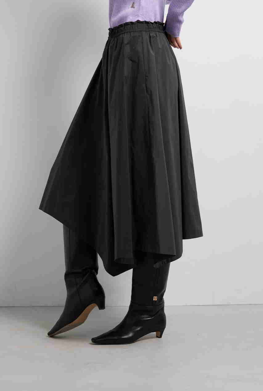 新品タグ付【LANVIN】ランバン　スカート　オーガンジー　シアー　スパンコール La boutique Bonbon スカート 「3サイズ展開・新色登場