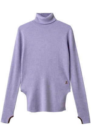 ランバン オン ブルー/LANVIN en Bleuのカラーポイントリブタートル