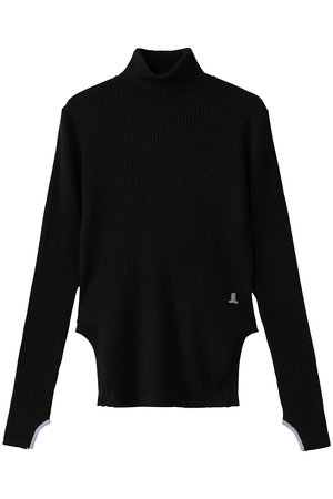 ランバン オン ブルー/LANVIN en Bleuのカラーポイントリブタートル(110300/110301)