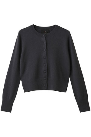 ランバン オン ブルー/LANVIN en Bleuのピュアカシミヤメニーボタンカーディガン(110300/110303)