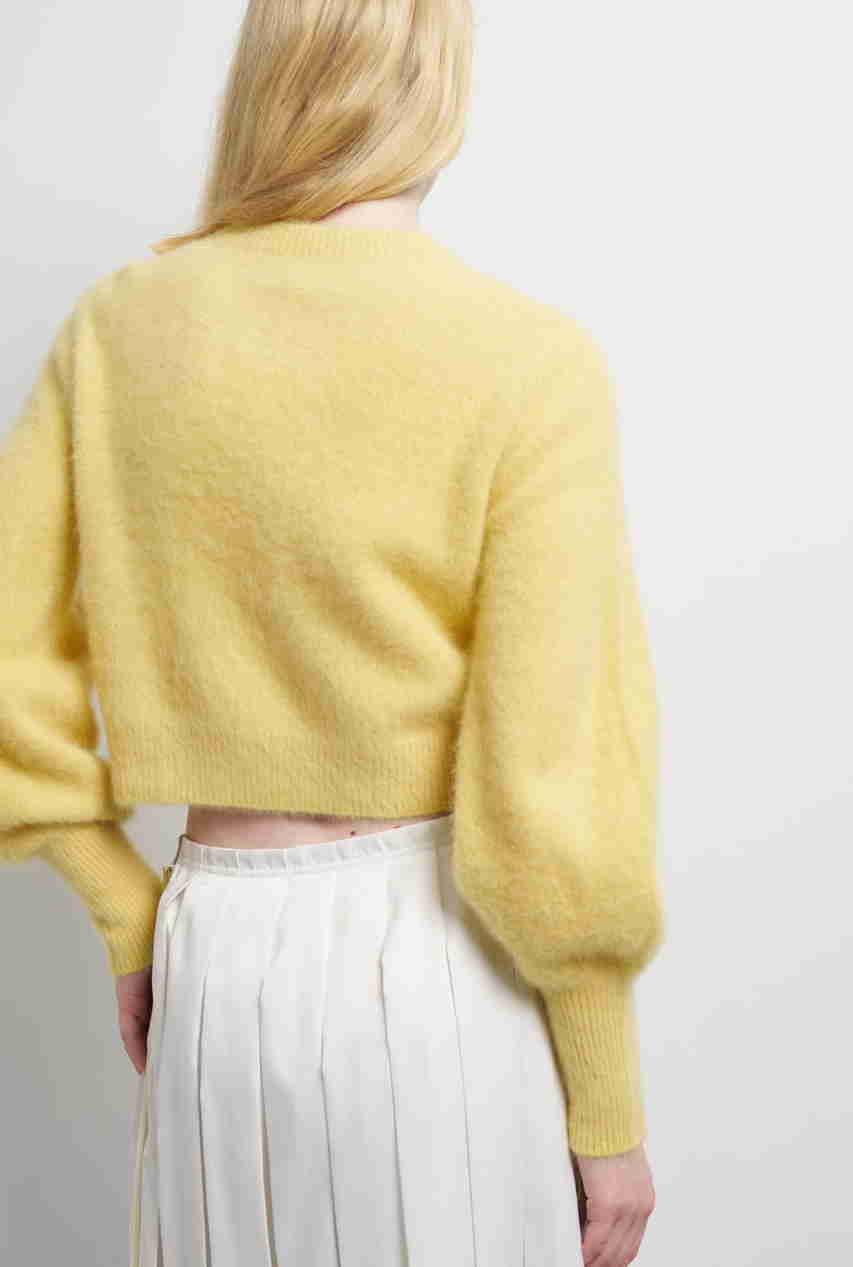 新品＊LANVIN ランバン コレクション フォックスファー ポンチョ ニット 新品＊LANVIN ランバン コレクション フォックスファー ポンチョ