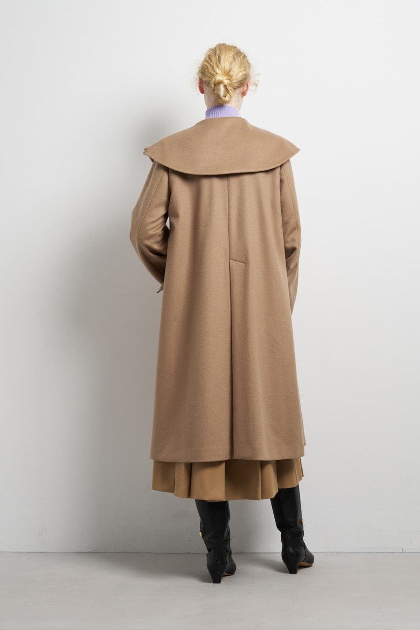 ランバン　LANVIN ベージュ トレンチコート LANVIN en Bleu(ランバン オン ブルー)｜【予約販売】ケープ