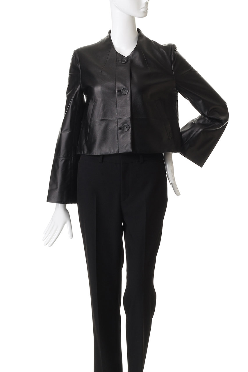 LANVIN en Bleu(ランバン オン ブルー)｜ラムレザーショート