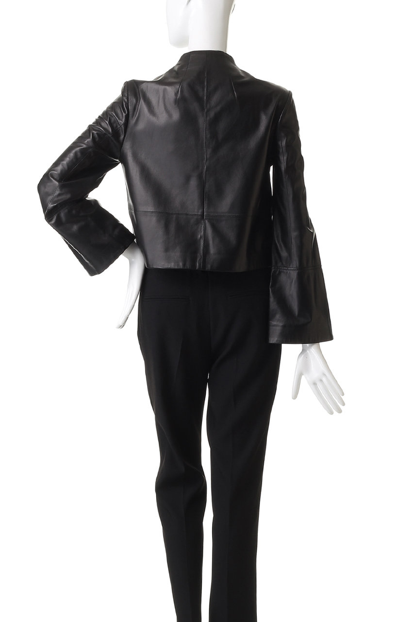 LANVIN en Bleu(ランバン オン ブルー)｜ラムレザーショート