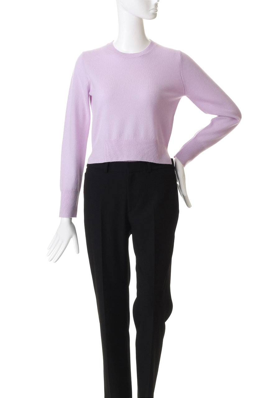 ランバンスポール カシミアニット 藤色 38 LANVIN 0 SPORT Bleu 楽天