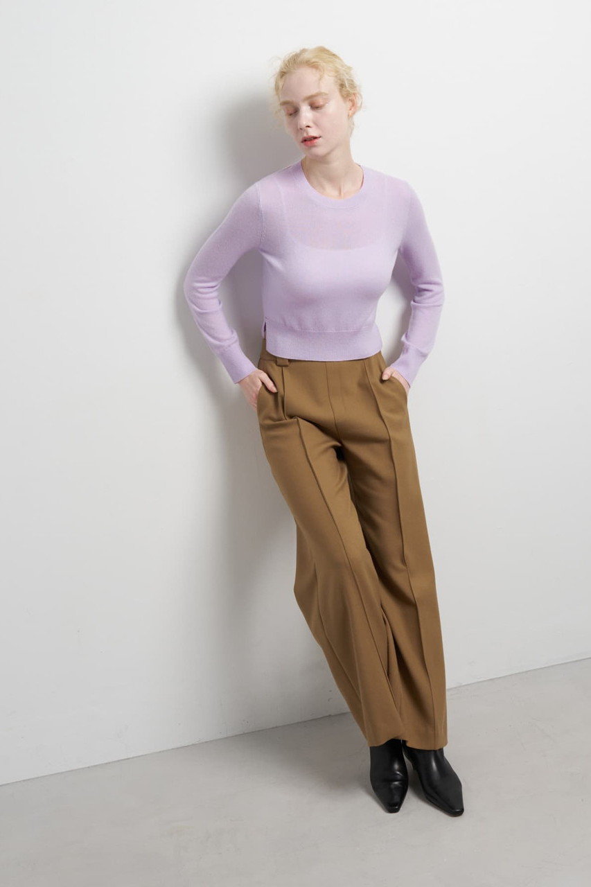 LANVIN en Bleu(ランバン オン ブルー)｜ピュアカシミヤニット