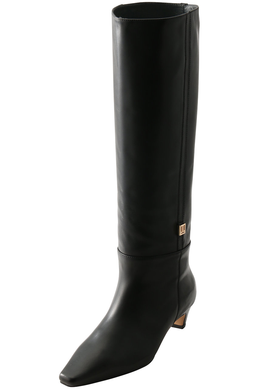 LANVIN en Bleu(ランバン オン ブルー)｜チャームレザーロングブーツ