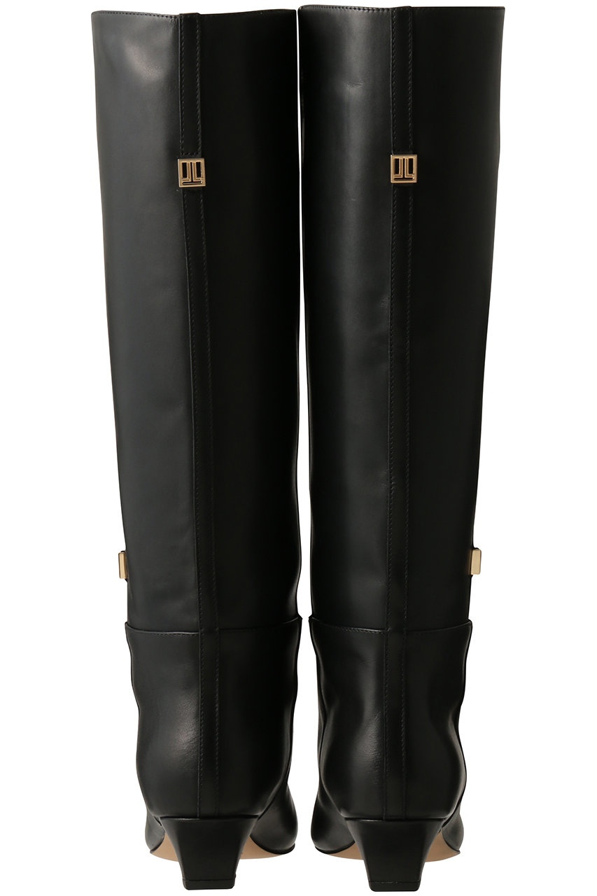 LANVIN en Bleu(ランバン オン ブルー)｜チャームレザーロングブーツ