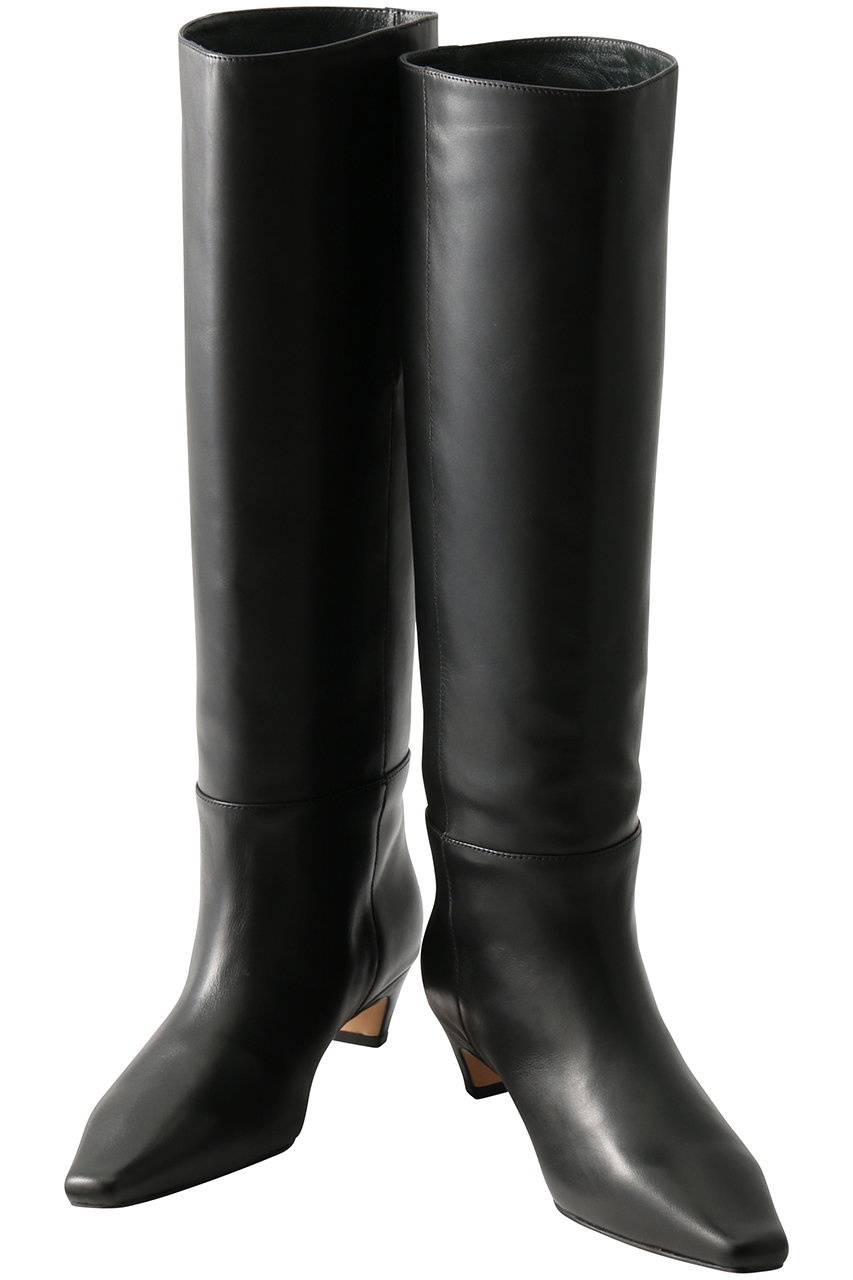 LANVIN en Bleu(ランバン オン ブルー)｜チャームレザーロングブーツ