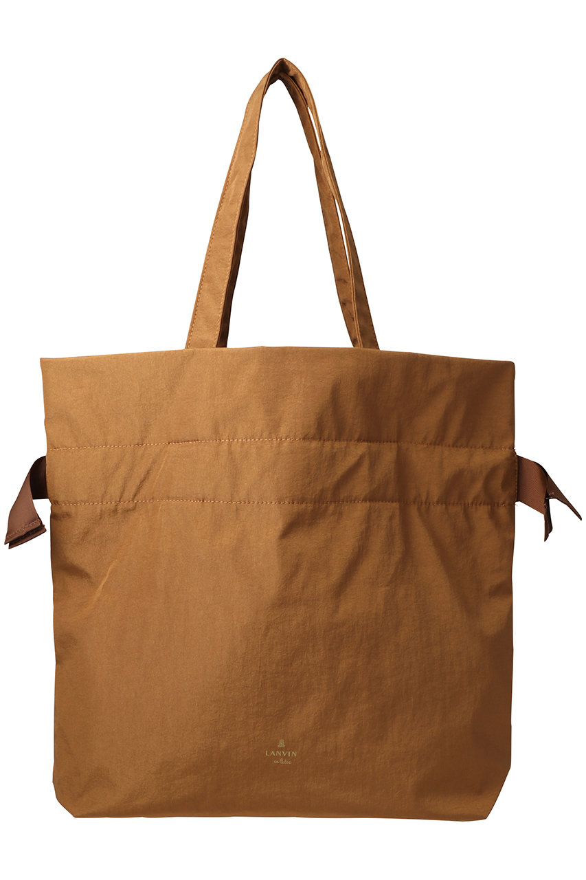 ランバン　ギャザートート LANVIN en Bleu(ランバン オン ブルー)｜グログランギャザー