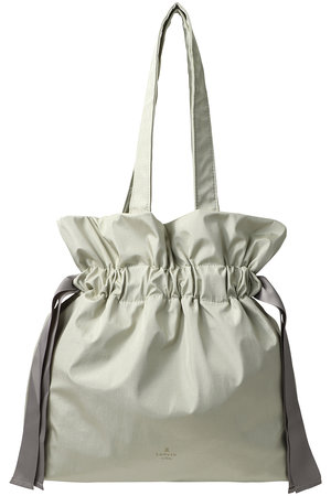 ランバン オン ブルー/LANVIN en Bleuのグログランギャザートートバッグ(120200/120201)