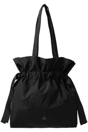 ランバン オン ブルー/LANVIN en Bleuのグログランギャザートートバッグ(120200/120201)