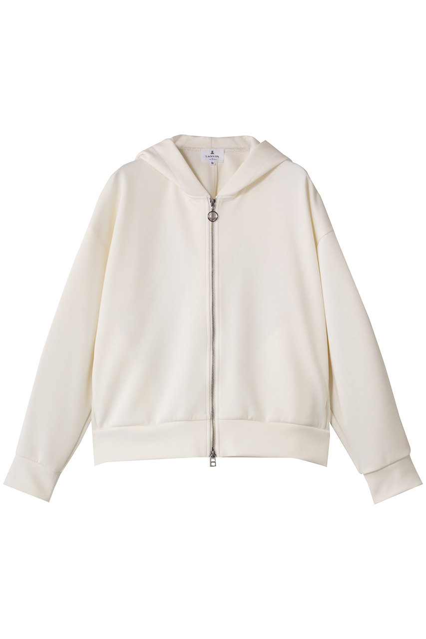 LANVIN en Bleu(ランバン オン ブルー)｜ダンボールフーディー/オフ の