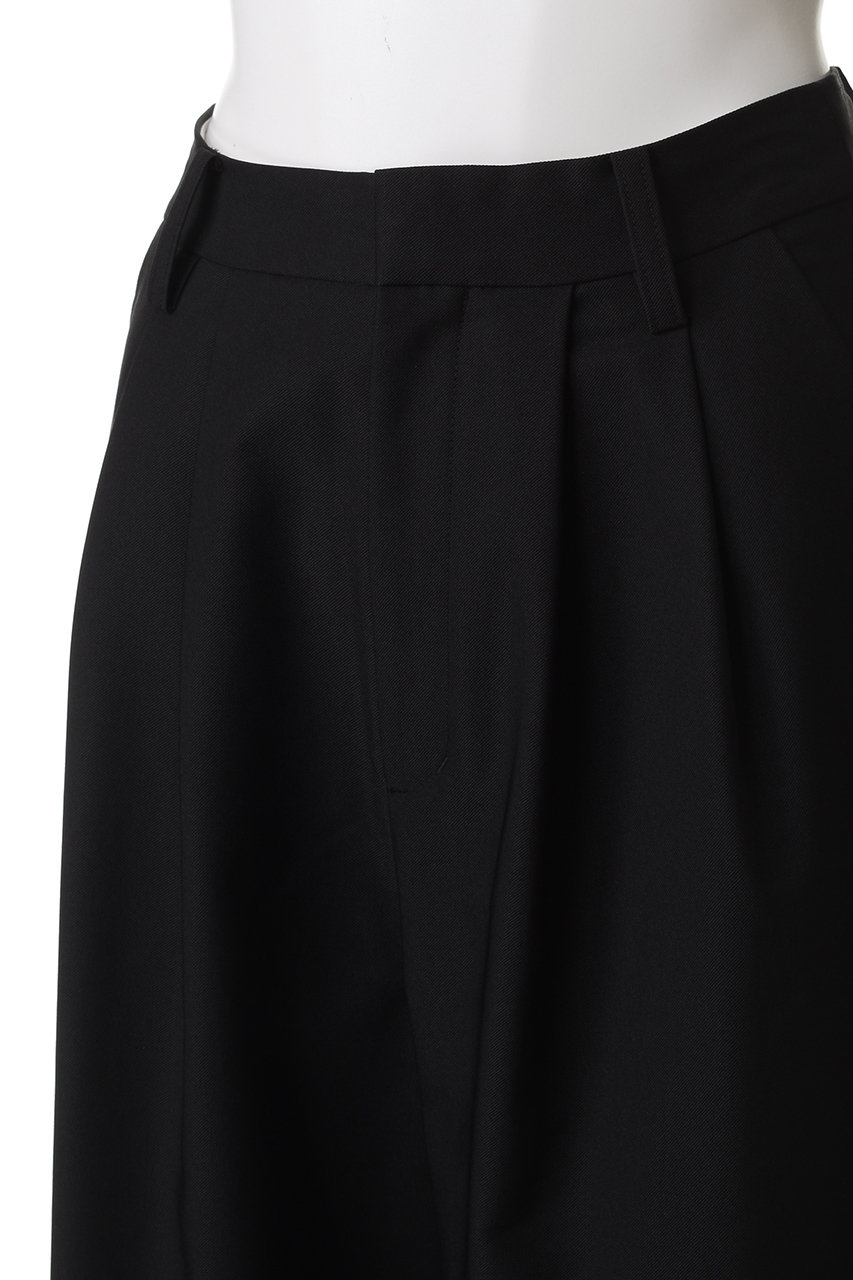 LANVIN en Bleu(ランバン オン ブルー)｜コットンギャバツータック