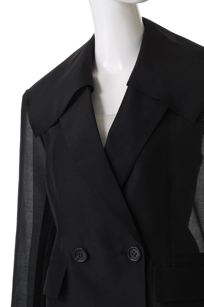 LANVIN en Bleu(ランバン オン ブルー)｜2wayシアーテーラード