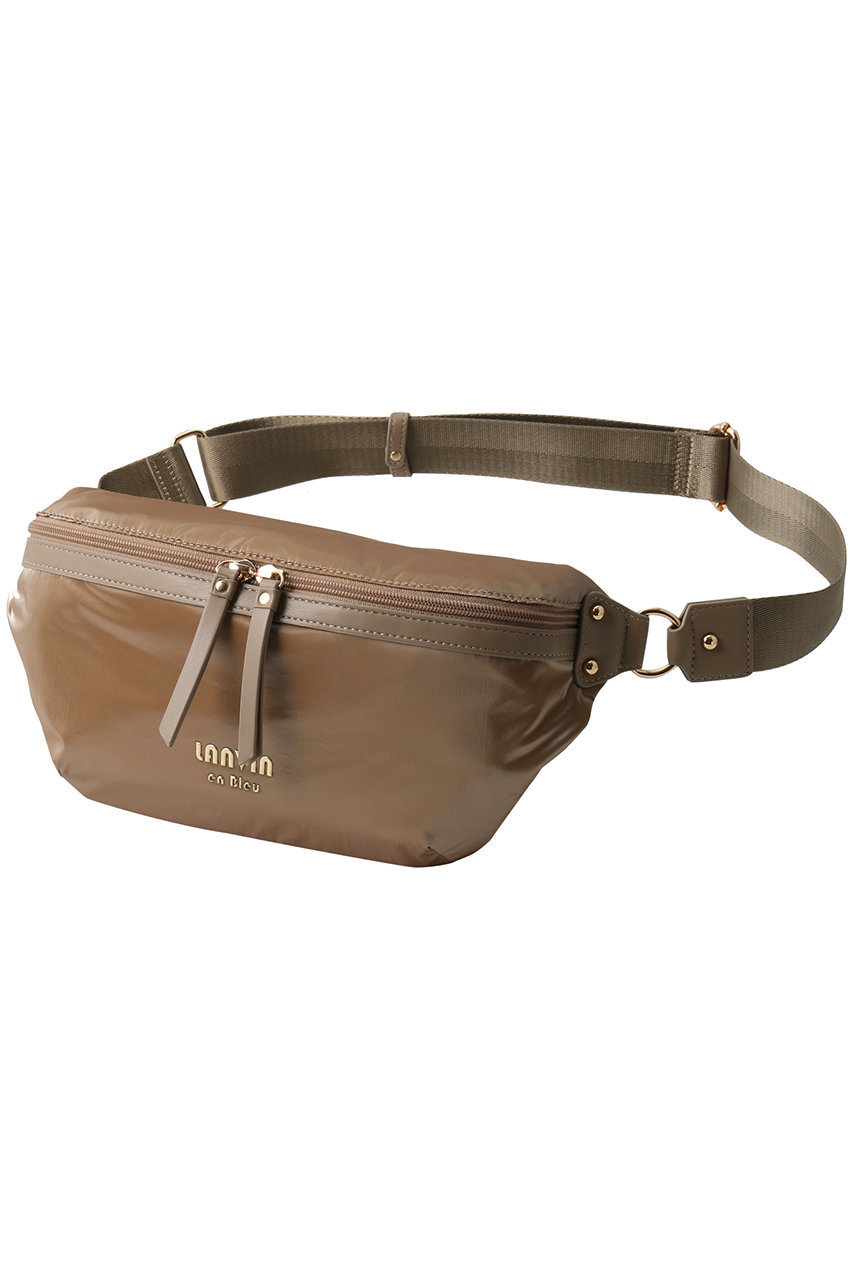 LANVIN en Bleu パデッドボディバッグ (キャメル, F) ランバン オン ブルー ELLE SHOP LANVIN en Bleu パデッドボディバッグ (キャメル, F) ランバン オン ブルー ELLE SHOP