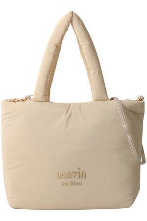 ランバン オン ブルー/LANVIN en Bleuのパデッドトートバッグ(120200/120201)