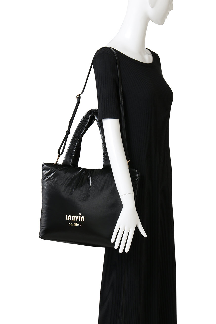 LANVIN en Bleu(ランバン オン ブルー)｜パデッドトートバッグ/オフ の