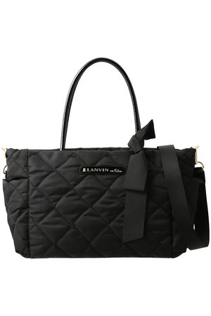 ランバン オン ブルー/LANVIN en Bleuのオルセー バデッドミニトート 484641(120200/120201)