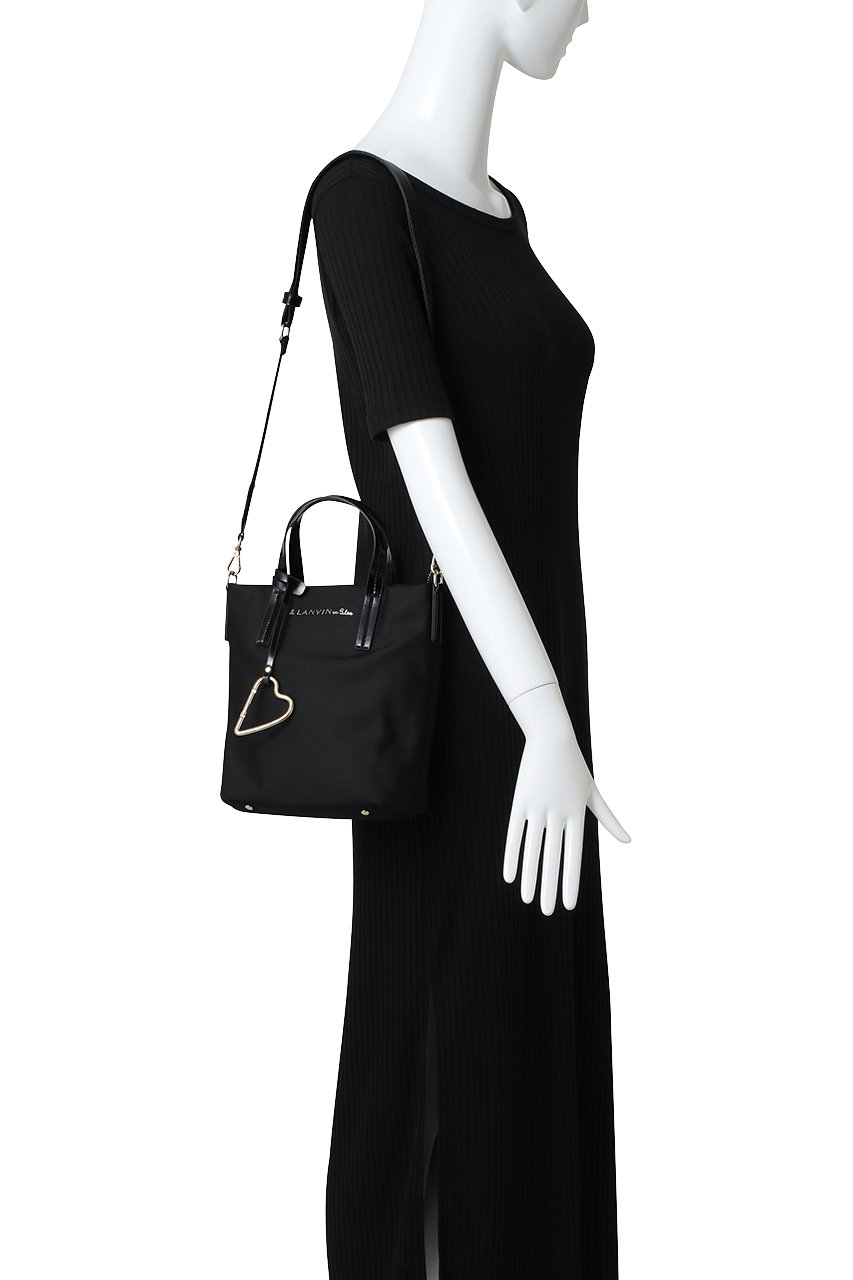 LANVIN en Bleu(ランバン オン ブルー)｜マルク ハートカラビナ小