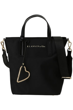 ランバン オン ブルー/LANVIN en Bleuのマルク ハートカラビナ小トート 484211(120200/120201)