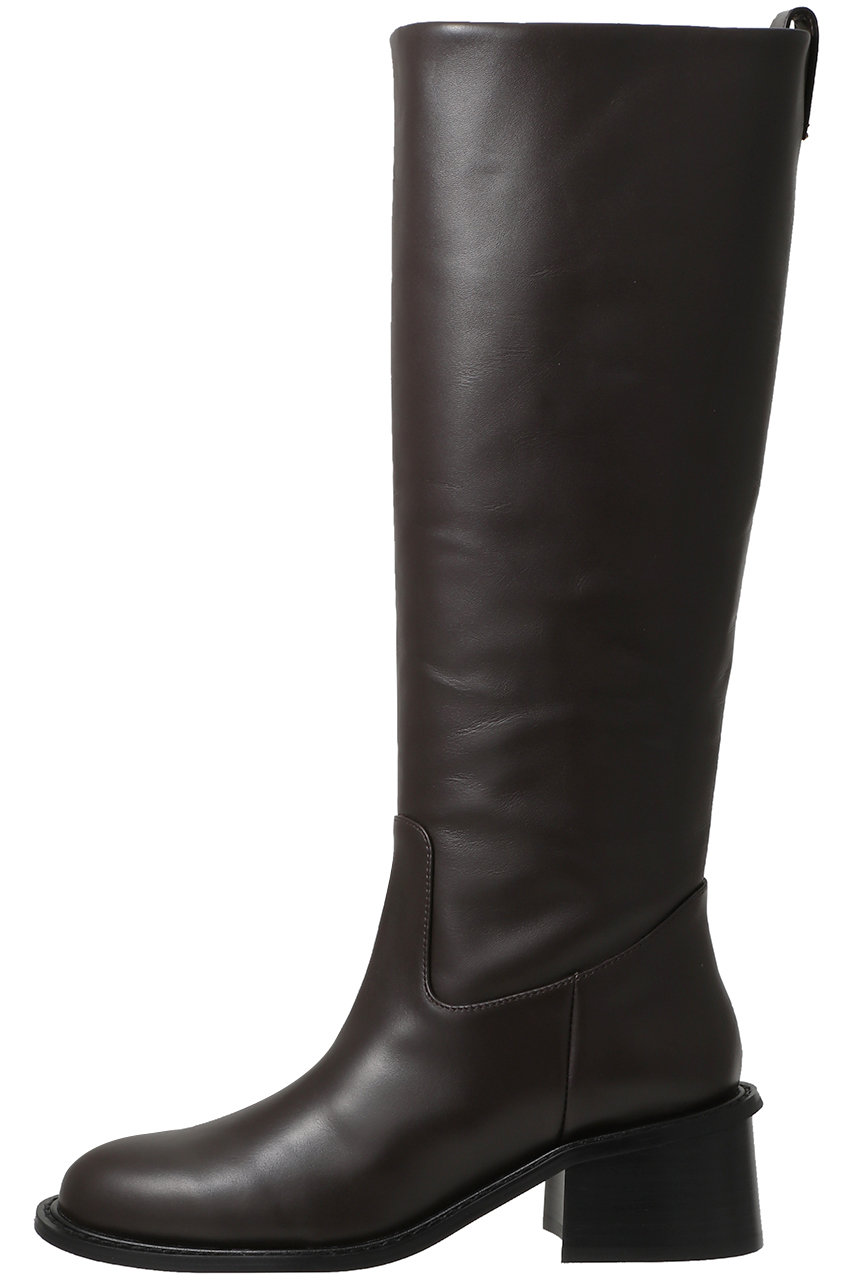 ランバン オン ブルー/LANVIN en Bleuのレザーロングブーツ(ブラウン/3594026)