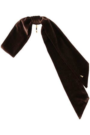 ランバン オン ブルー/LANVIN en Bleuのベルベットリボンヘアカフ(140300/140303)