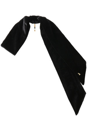 ランバン オン ブルー/LANVIN en Bleuのベルベットリボンヘアカフ(140300/140303)