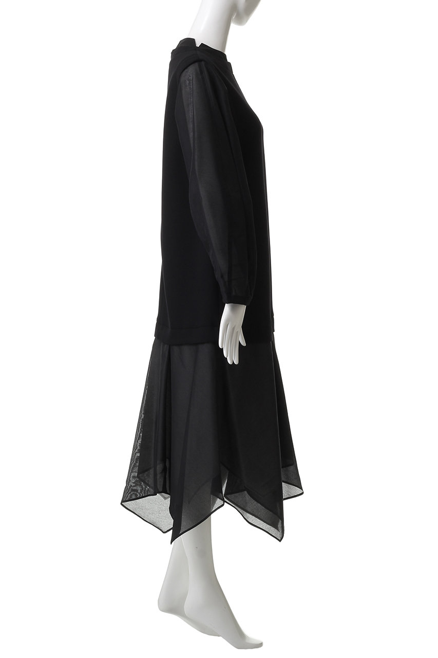 LANVIN en Bleu(ランバン オン ブルー)｜ダンボールコンビワンピース