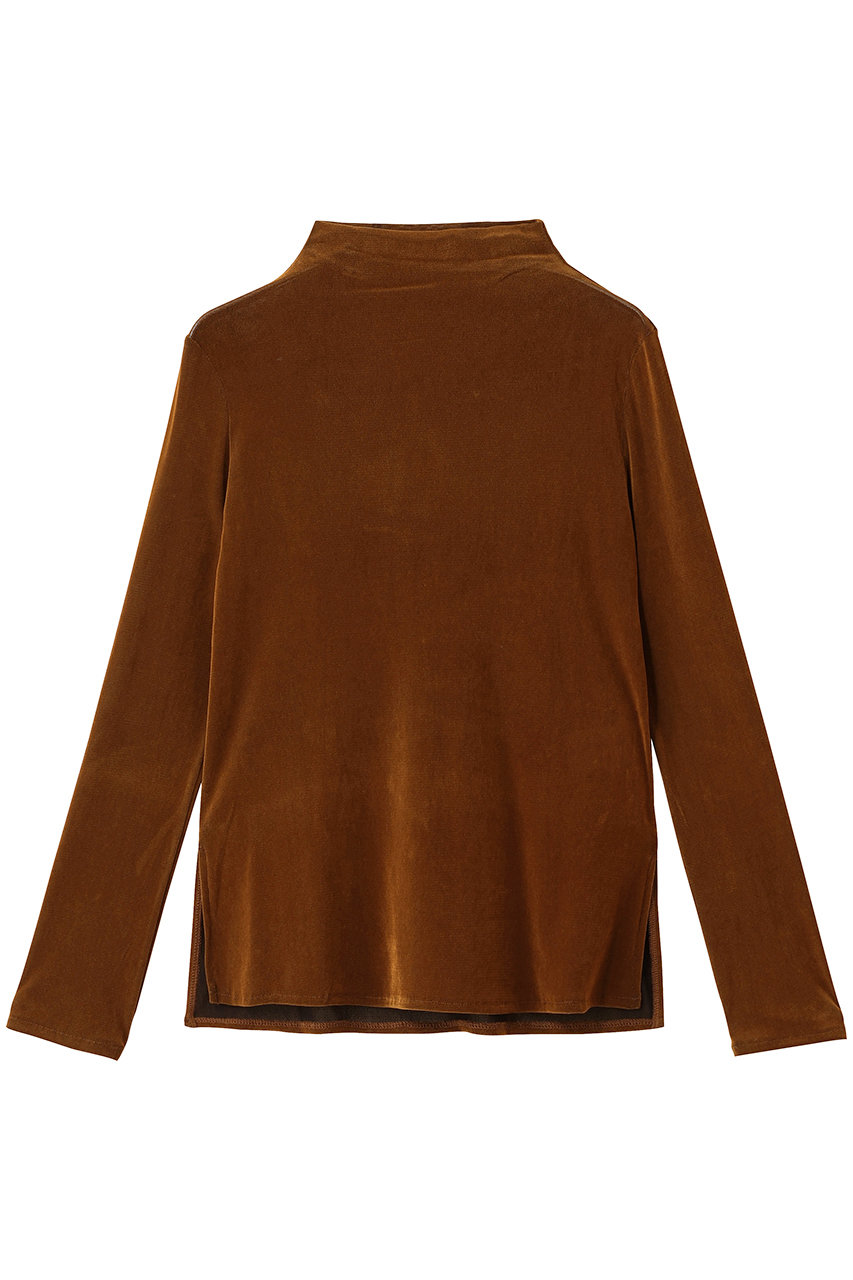 LANVIN en Bleu フロッキーチュールカットソー (キャメル, 38) ランバン オン ブルー ELLE SHOP LANVIN en Bleu フロッキーチュールカットソー (キャメル, 38) ランバン オン ブルー ELLE SHOP