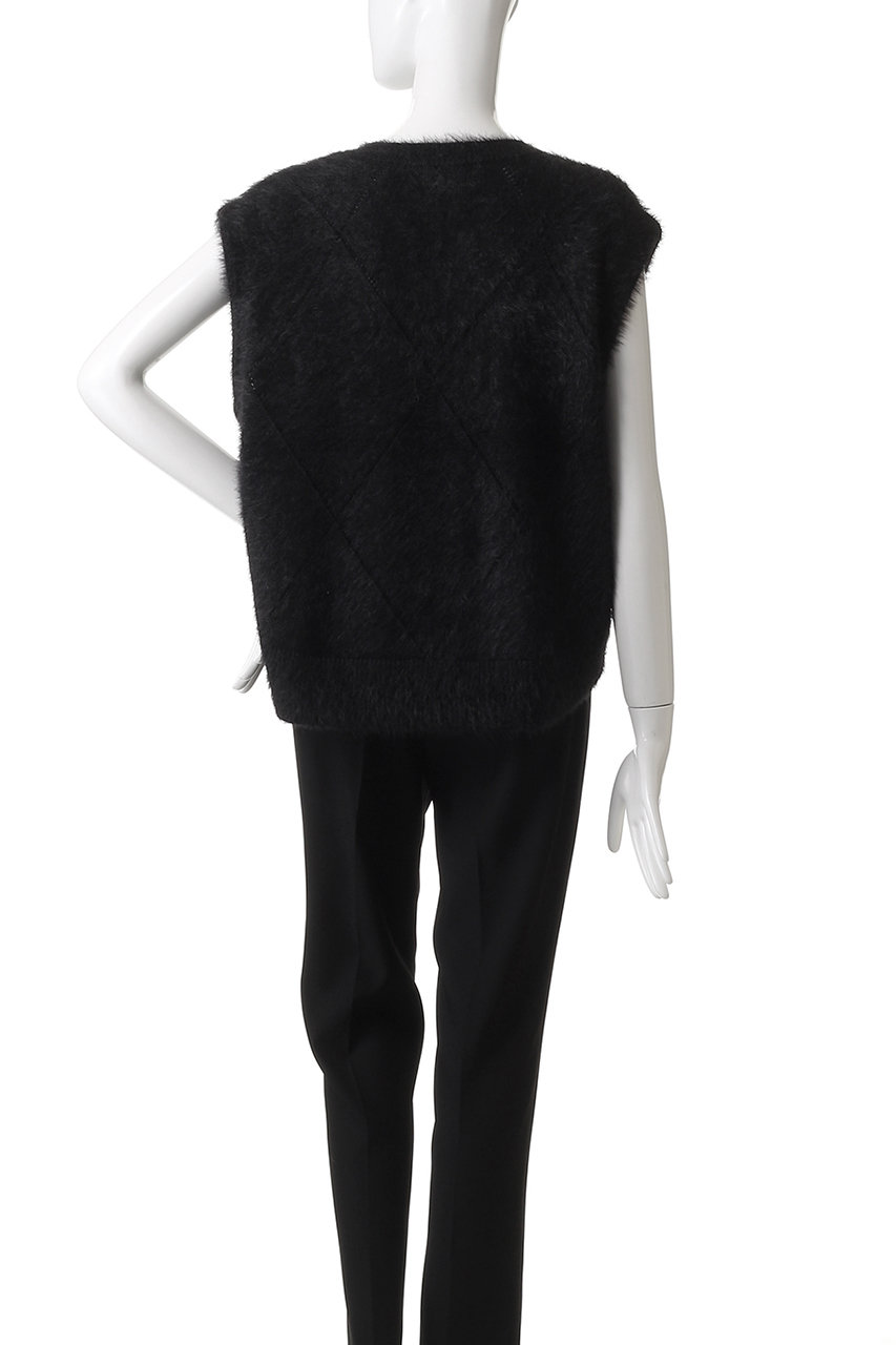 LANVIN en Bleu(ランバン オン ブルー)｜シャギーアイレットベスト